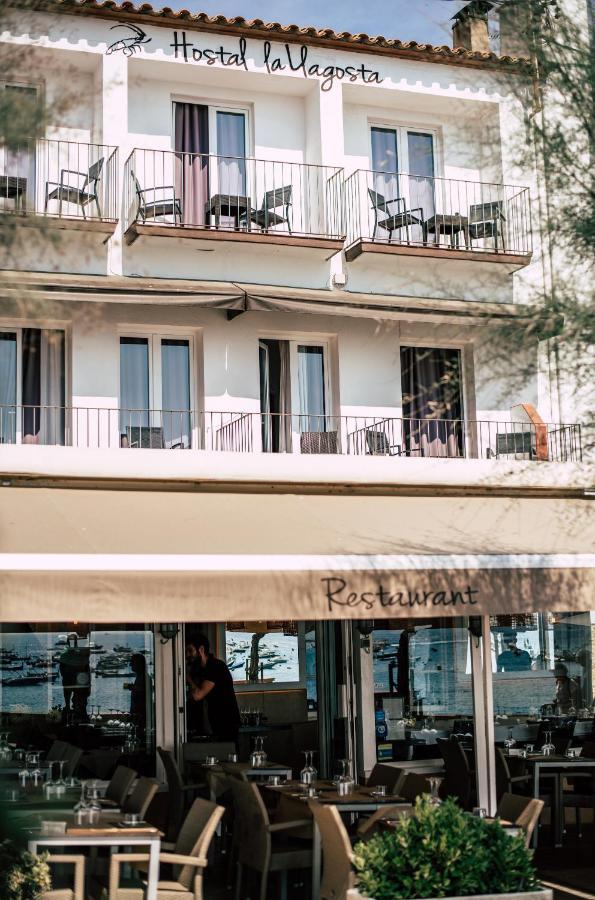 Hostal La Llagosta Лафранч Экстерьер фото